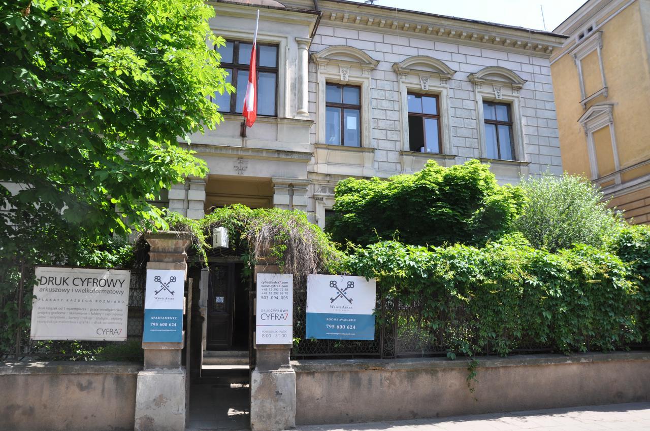 Wawel Apart Daire Krasków Dış mekan fotoğraf